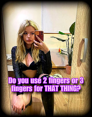 Begging for THAT tiny treatment... [no imagefap] [oc]'