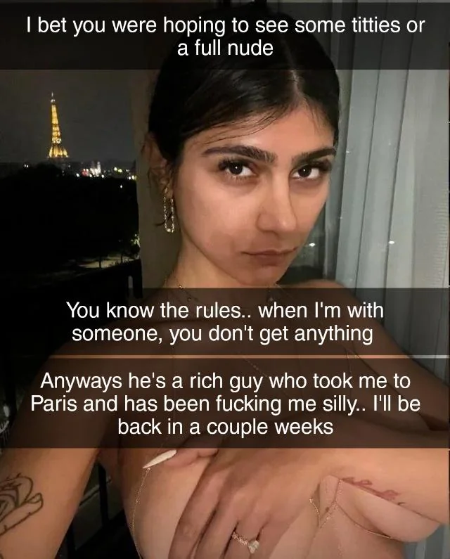 Your GF's Parisian Adventure with a Wealthy Stranger Turns Steamy picture 1 of 1