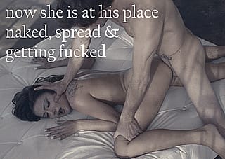 Hubby's gonna lose it when he hears how wild his wifey got on her date ❤️😍'