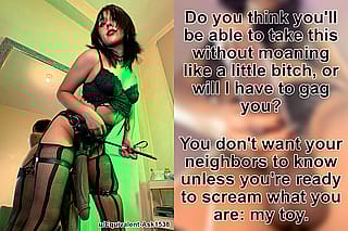 Scream My Name or Suffer in Silent Pleasure, Nerdy Slut'