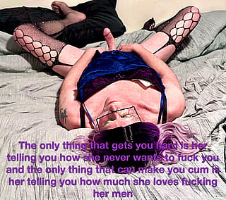 Pathetic Beggar for Her Attention'