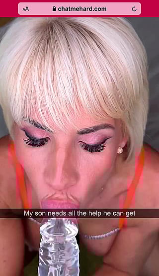 Stepmom's Secret Playtime with a Massive Toy'