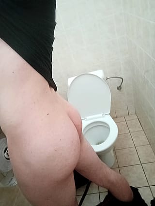Begging for it in the loo, virgin bussy on display and no takers? Let's change that.'