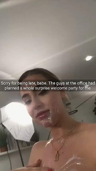 Hubby's Clueless as Wife Spreads for the Boss's Big Promotion'