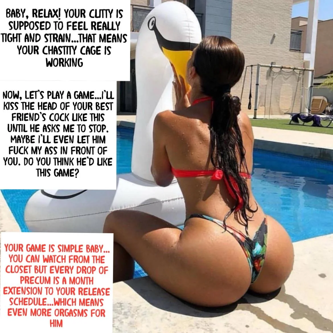 She Dominates Your Desires picture 1 of 2