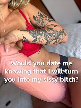 Dare to Submit? She's Waiting...'