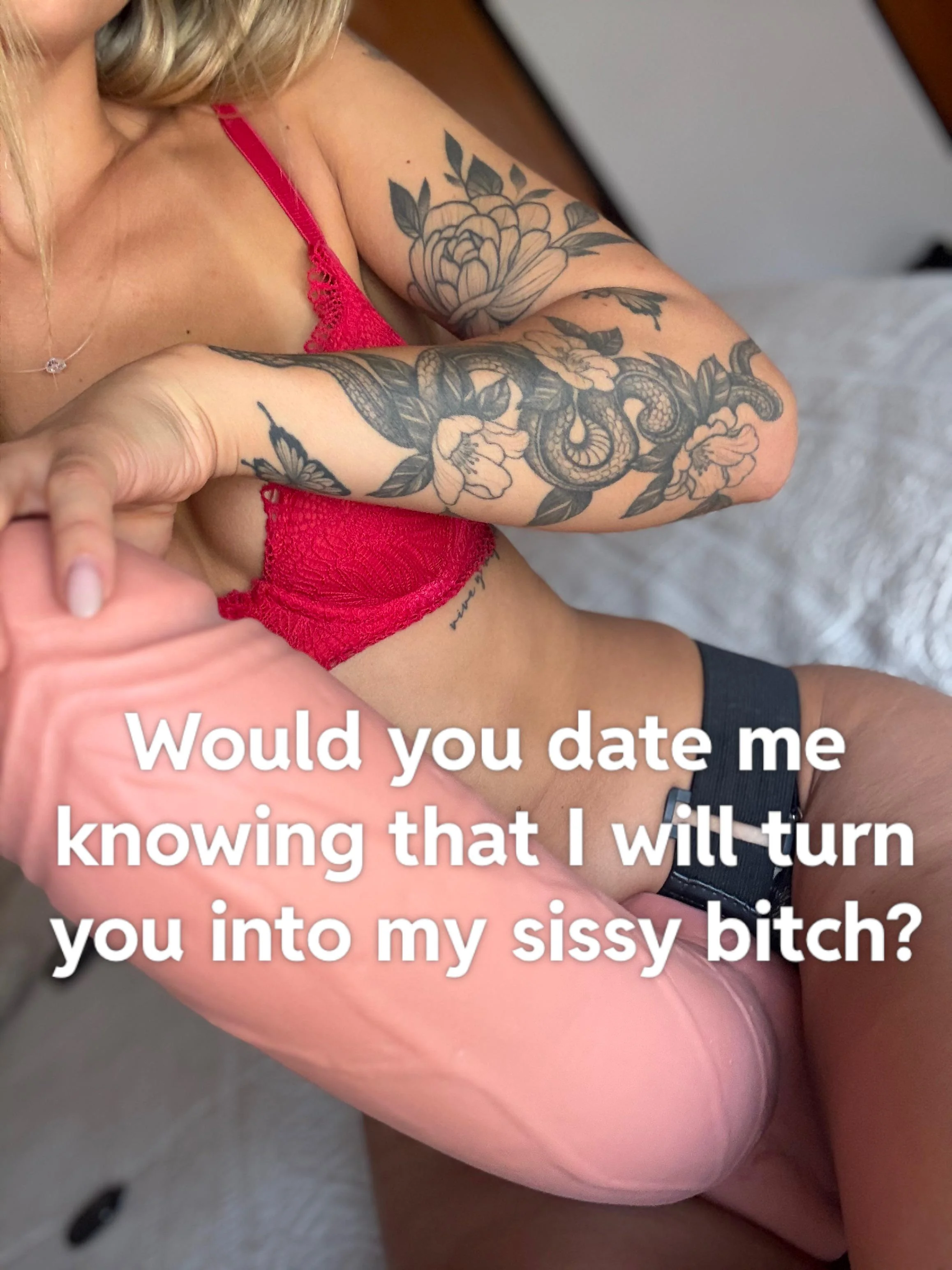 Dare to Submit? She's Waiting... picture 1 of 1