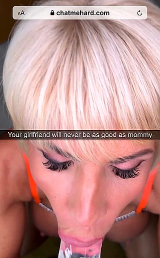 Steamy Seduction: Step-Mom's Wild Plan to Steal Her Son Away'