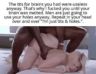 Dumb Slut's Brain Reset: Cock-Filled Clarity Session'