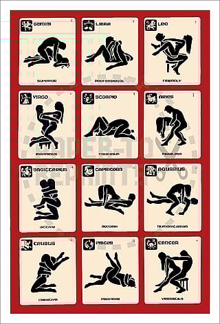 Unleash Your Inner Beast: Zodiac Sex Positions Revealed'