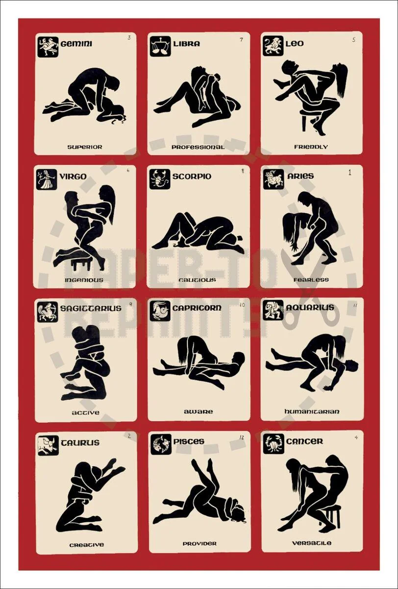Unleash Your Inner Beast: Zodiac Sex Positions Revealed picture 1 of 1