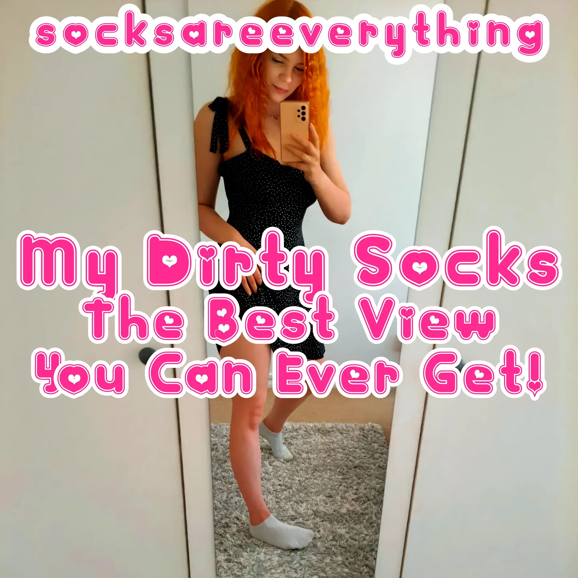 Bow Down to Your Sock Goddess, Beta! picture 1 of 1