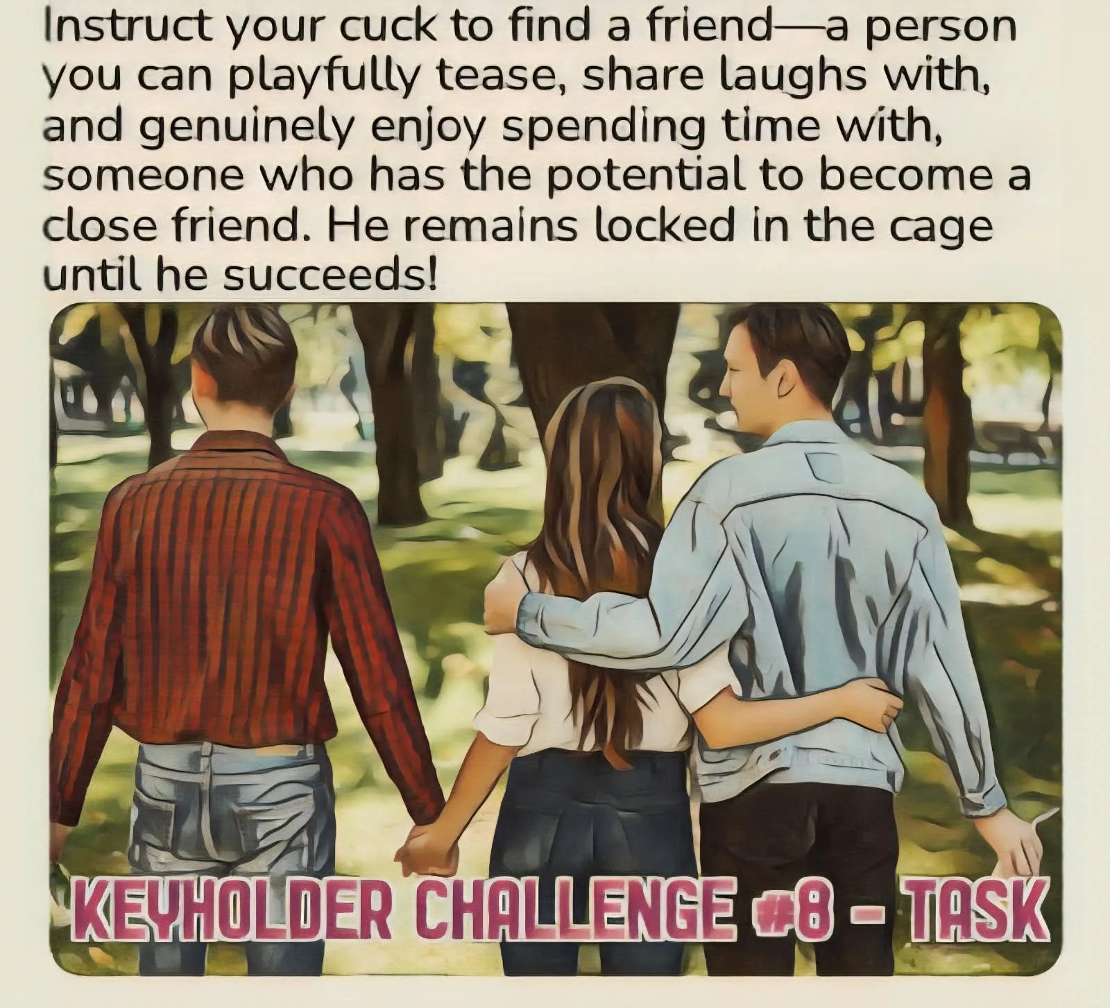Locked & Loaded: Hubby's Playdate Turns Wild picture 1 of 1
