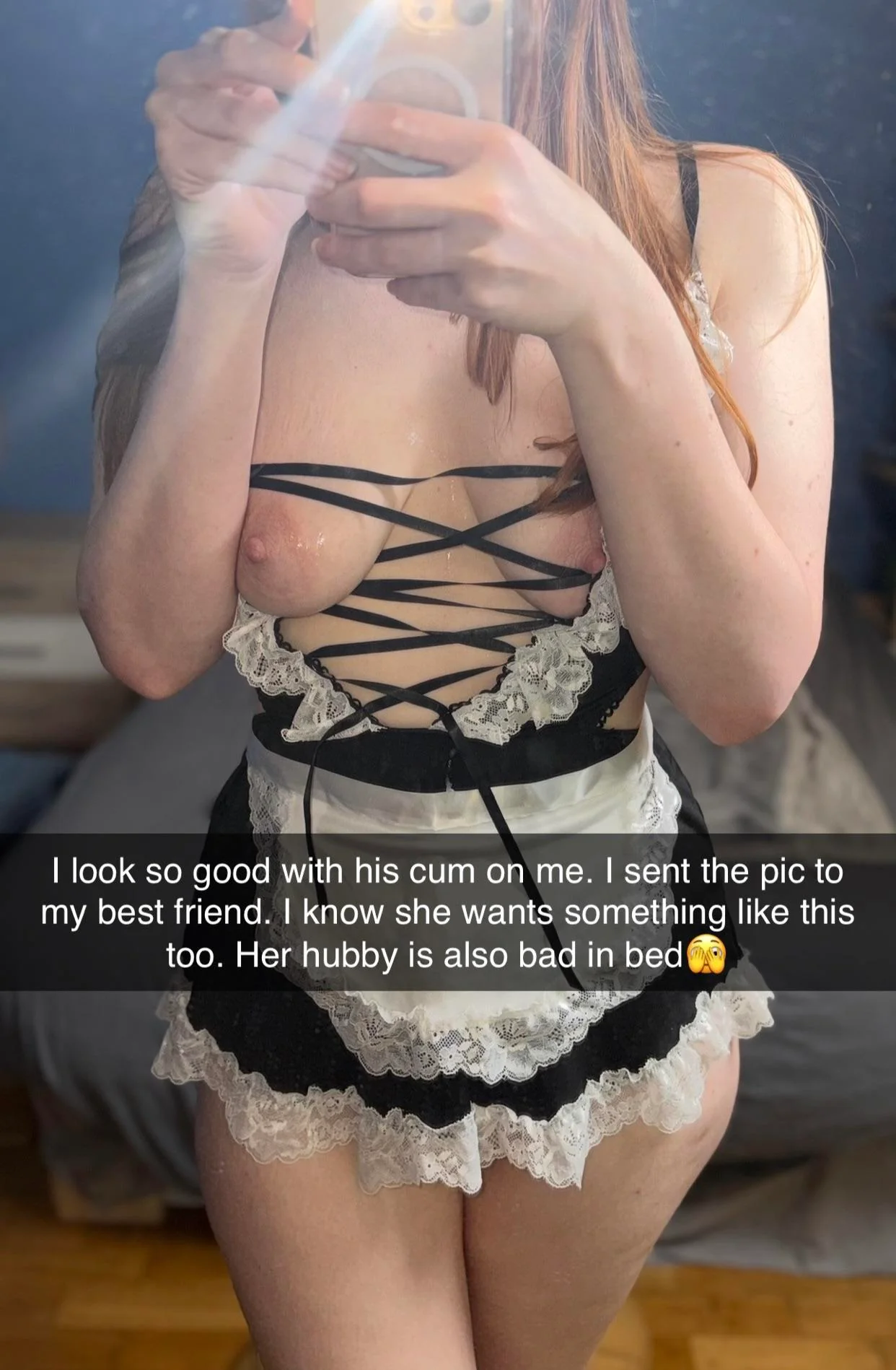 Naughty Secretary Surprises Hubby with a Raise He Never Expected picture 2 of 8