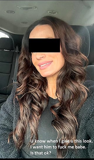 Dirty Wife's Desperate Plea for a Wild Ride'