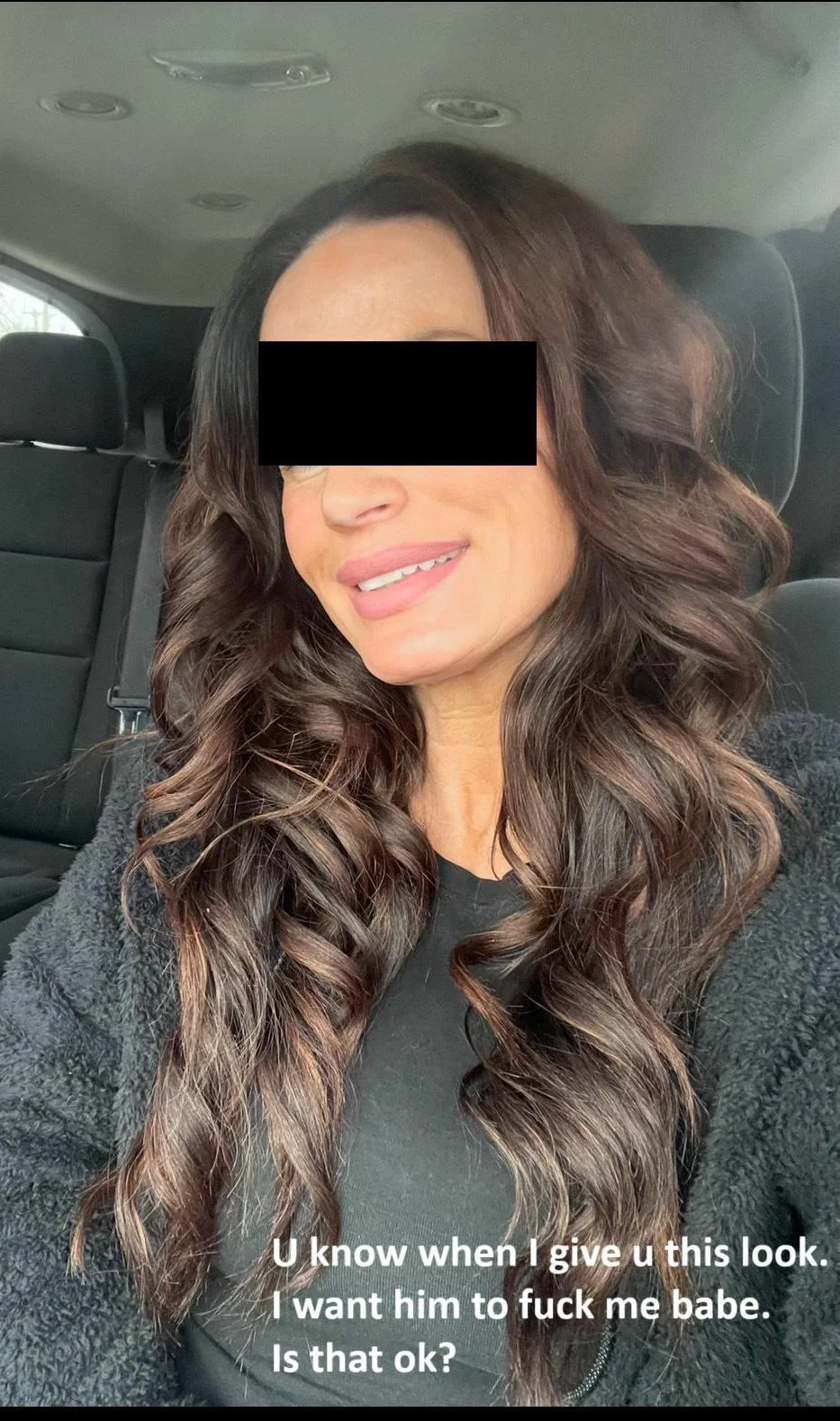 Dirty Wife's Desperate Plea for a Wild Ride picture 1 of 1
