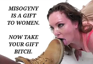 Bow Down and Worship My Royal Feet, You Dumb Sluts'