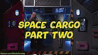 Galactic Lust: The Sissy Space Slut's Return'