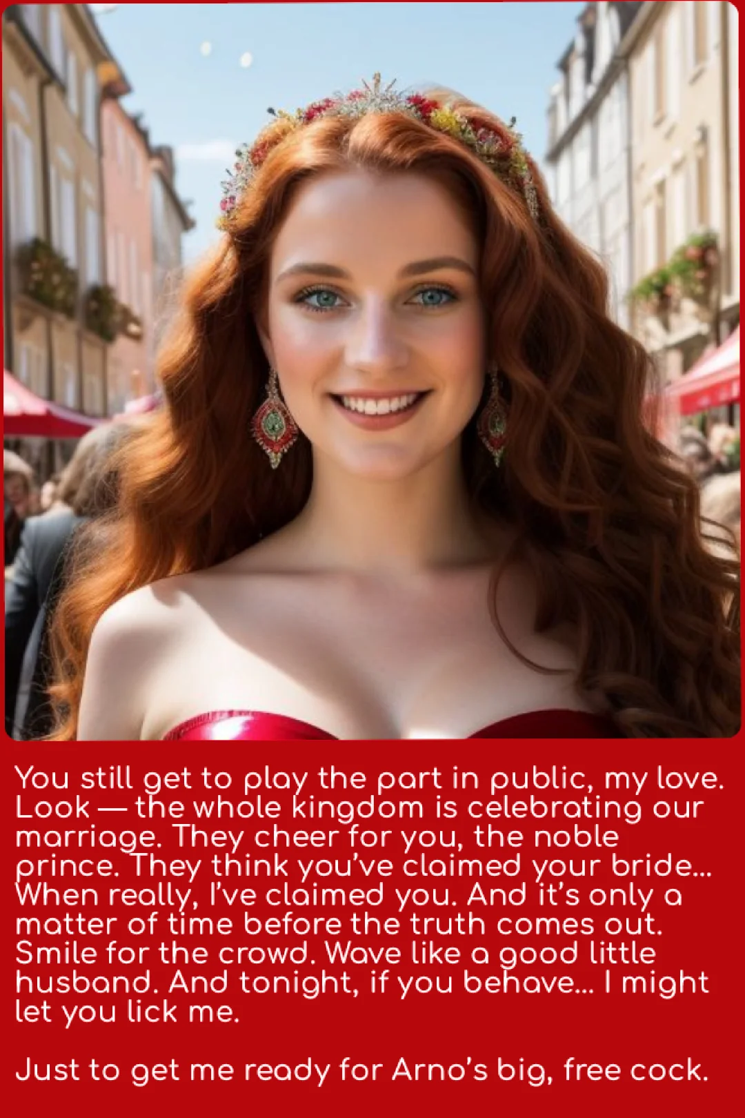 Locked in Lust: The Royal Wedding Night picture 1 of 1