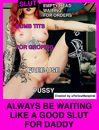 Daddy's Filthy Little Plaything'