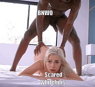 Don't be scared whiteboi'