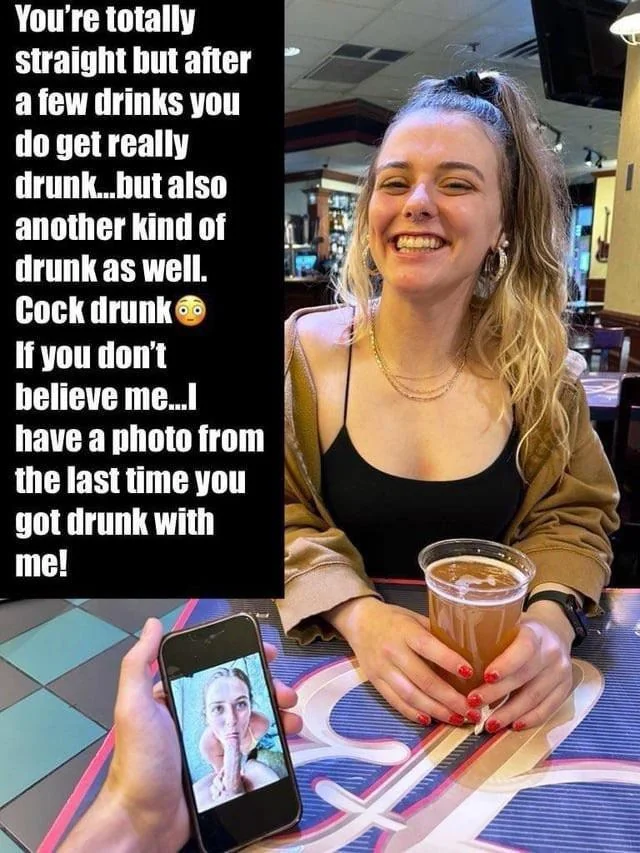 Drunk Desires Unleashed: Straight But Thirsty for More picture 1 of 1