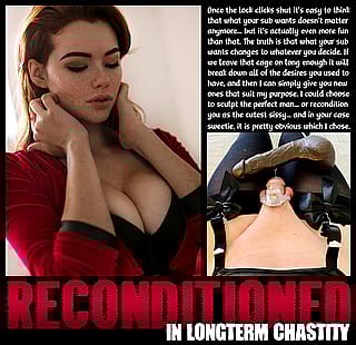 Locked & Loaded: Sissy's Ultimate Reconditioning'
