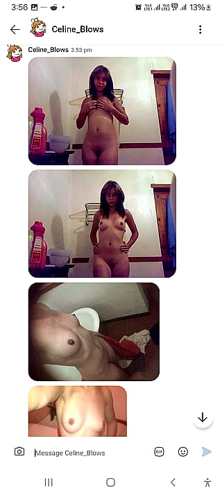 Dirty little slut begs for public humiliation and rough treatment'