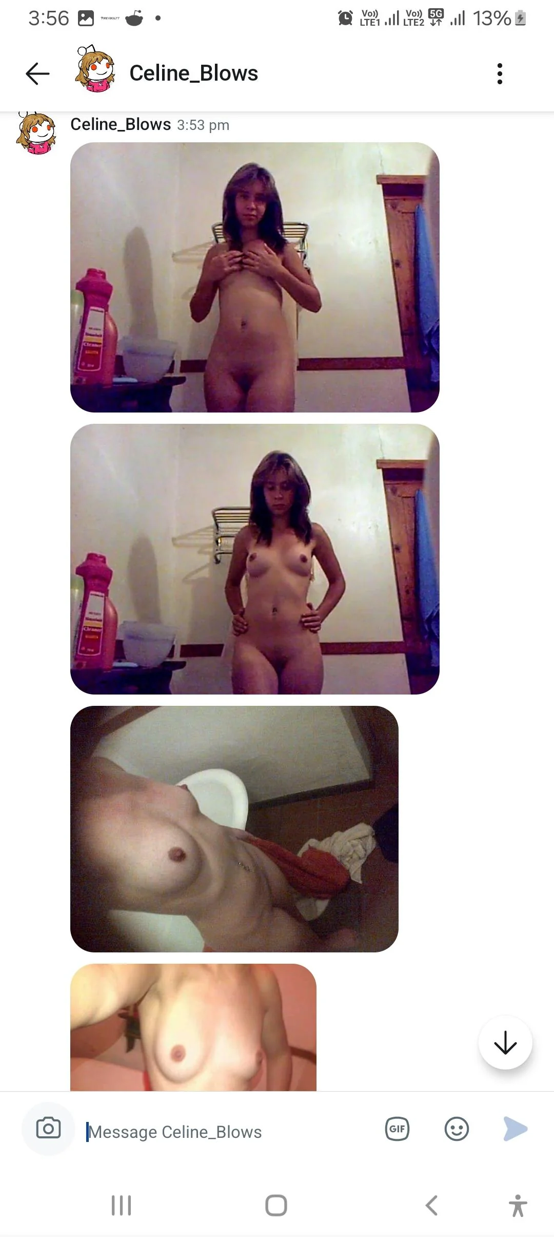 Dirty little slut begs for public humiliation and rough treatment picture 1 of 3
