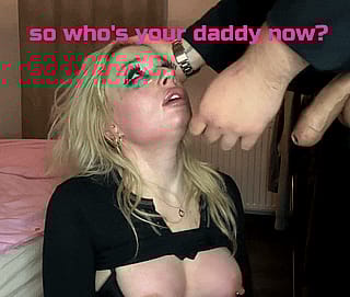 Beg for Daddy's Dominance 🙇‍♀️'