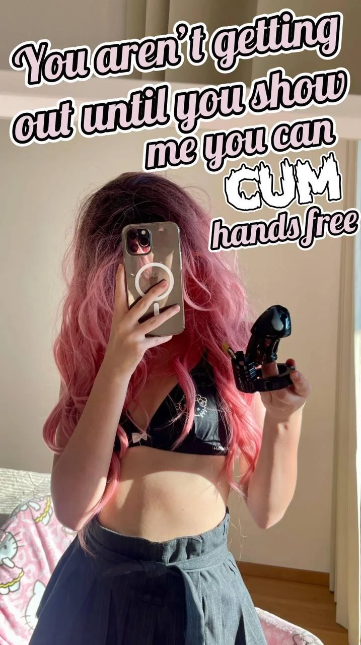 Beg for It Like the Desperate Key Holder You Are 😈 picture 1 of 1