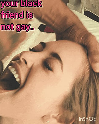 friend is not gay'