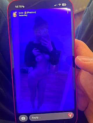Dumb bitch gets what she deserves'