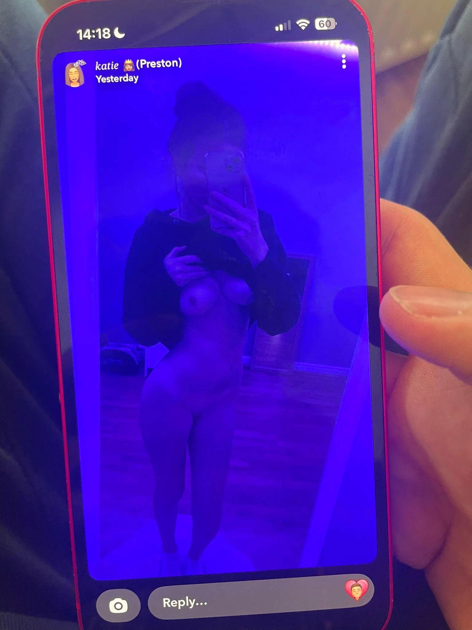 Dumb bitch gets what she deserves picture 1 of 2