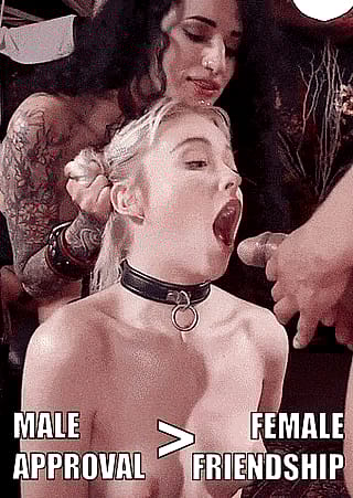 Ditch the Brain Act, Embrace Your True Place, Slut'