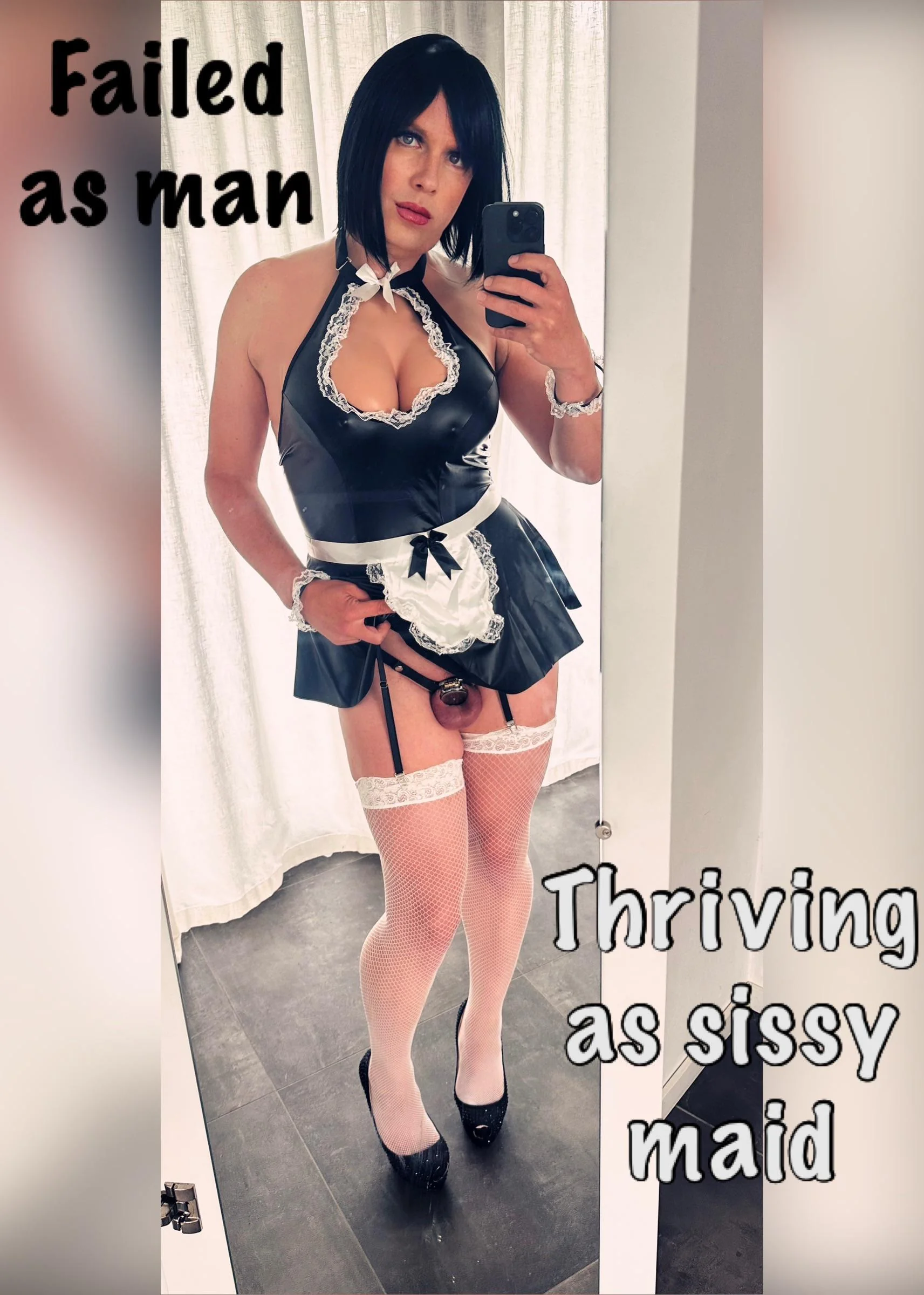 Unlock Your Inner Sissy Slut: A Beta's Guide to Pleasure picture 1 of 1