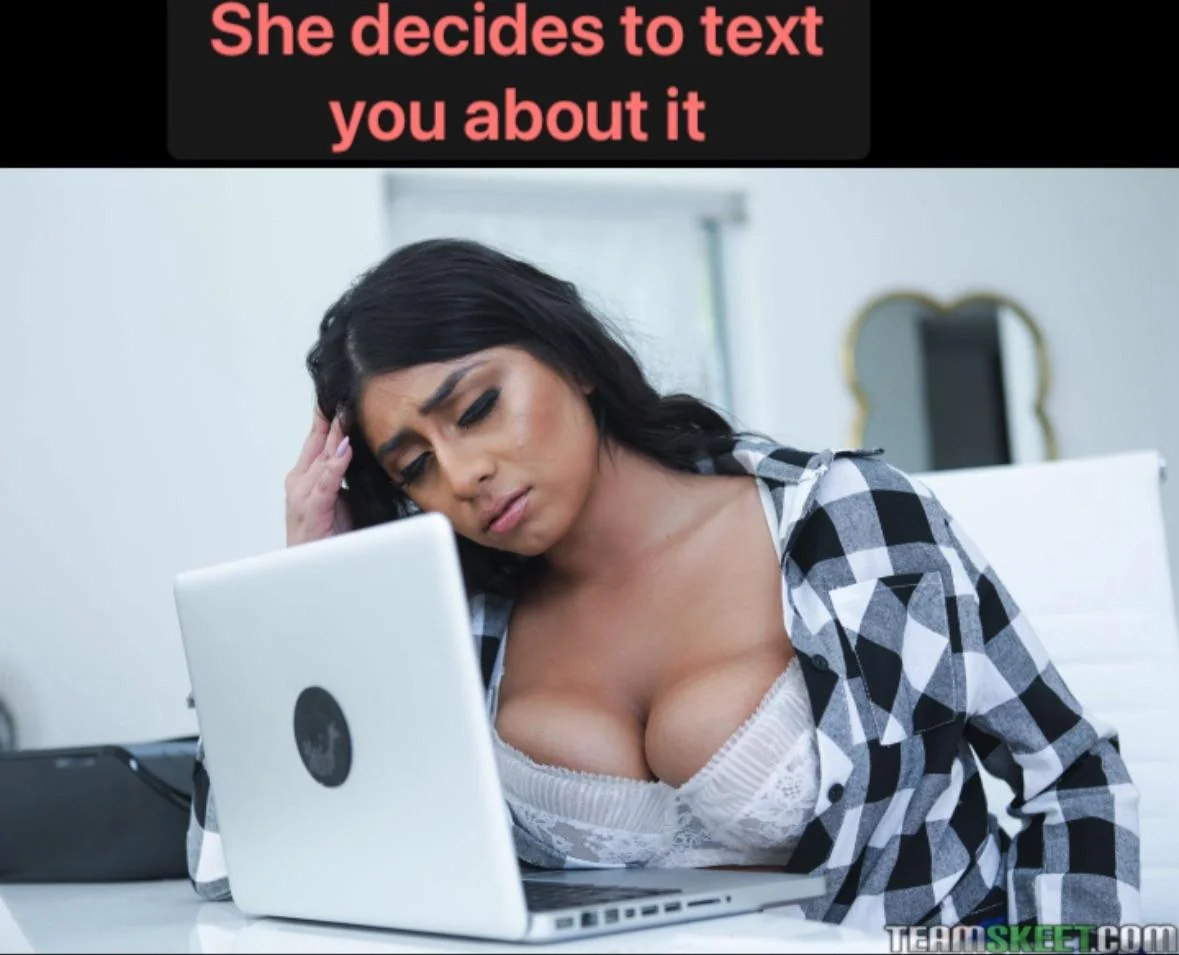 Clueless GF Gets Glitched by Tech-Savvy Temptress picture 2 of 16