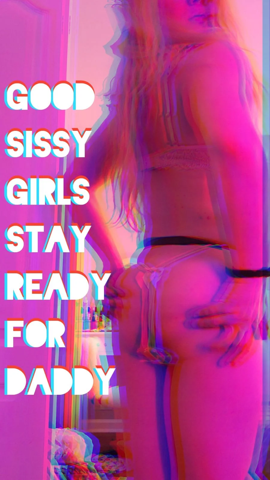 Daddy's Little Sissy Slut Begging for It picture 1 of 1