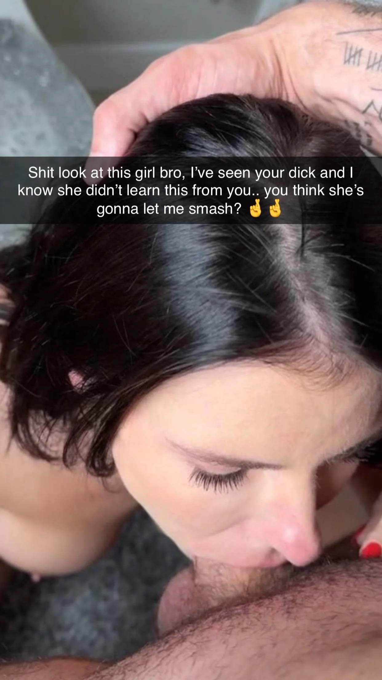 Your buddy's banging your angry gf behind your back.. slide into those DMs picture 1 of 2
