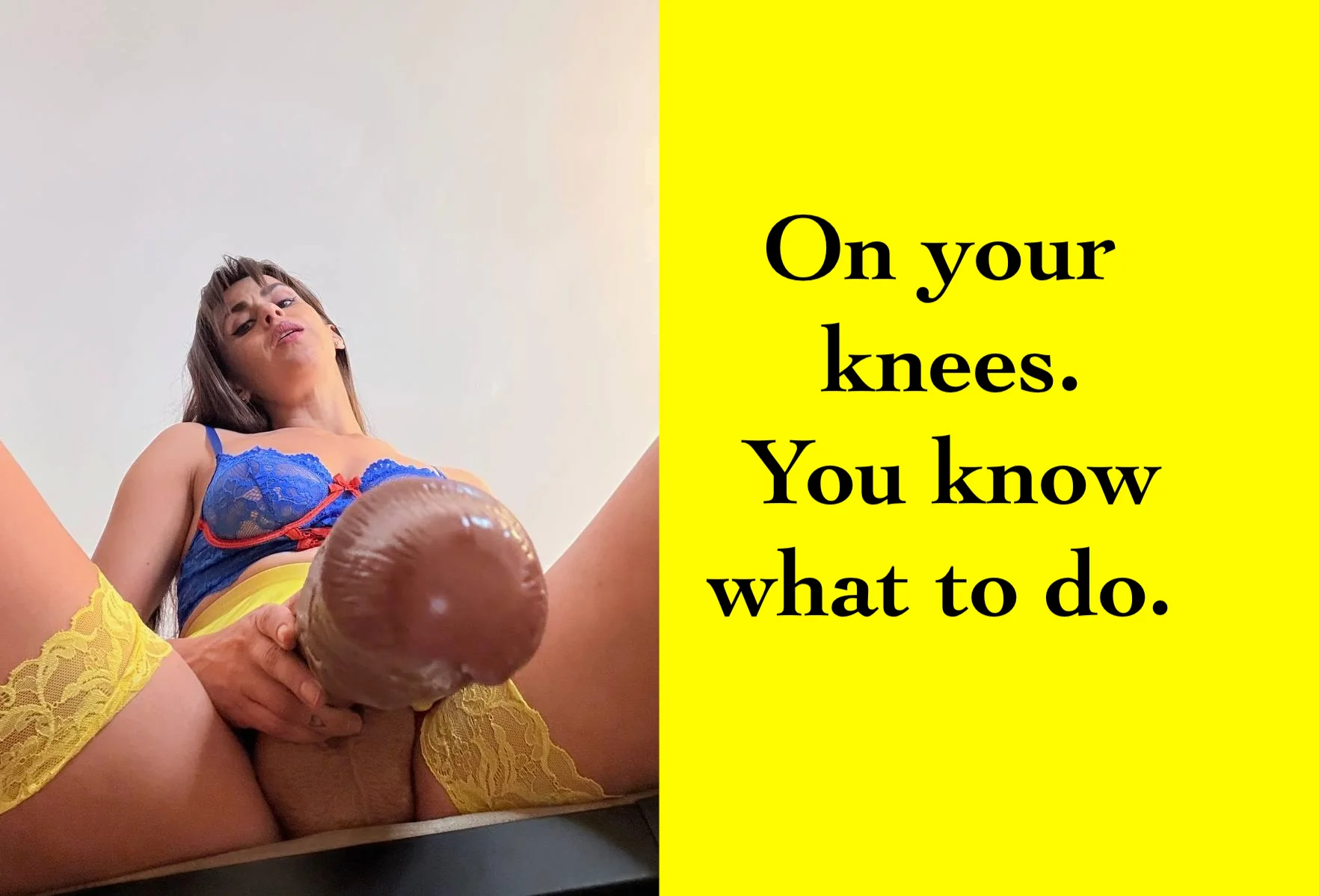 Daring to Dominate: Whose Lips Will Serve Me Tonight? picture 1 of 1