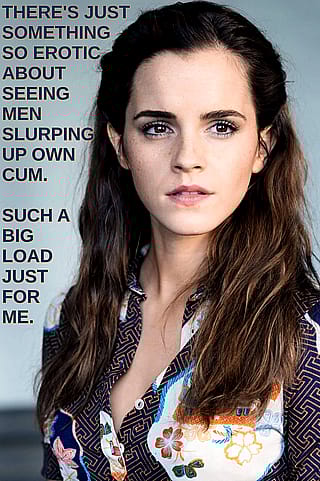 Emma Watson Gets Off on Watching'