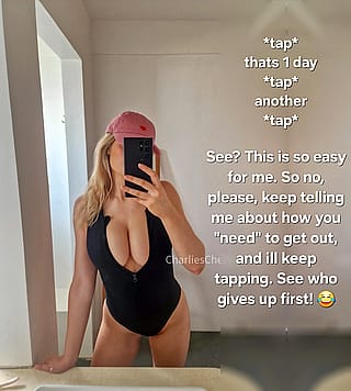 Defiant Taps & Teasing Traps: A Game of Control'