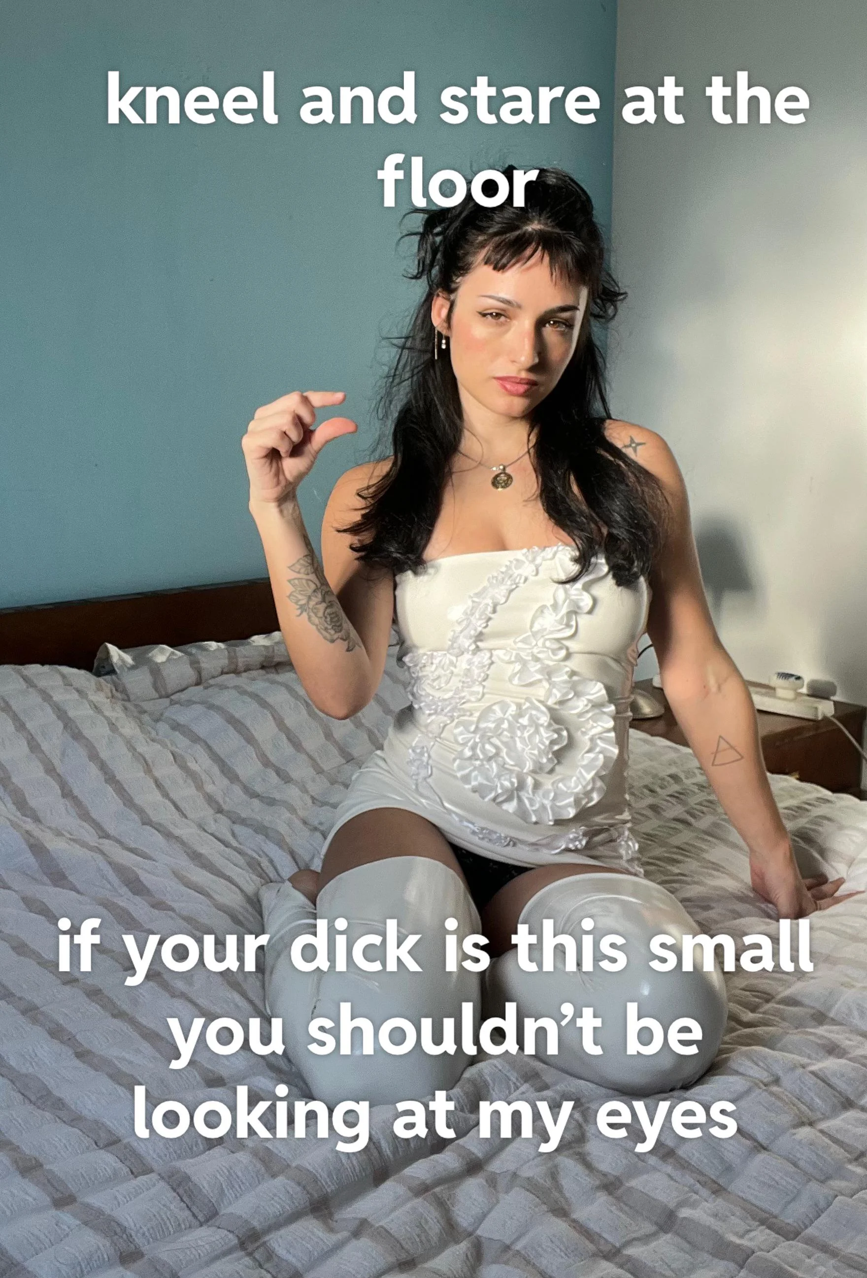 Kneel Before Your Queen, Slut! picture 1 of 1