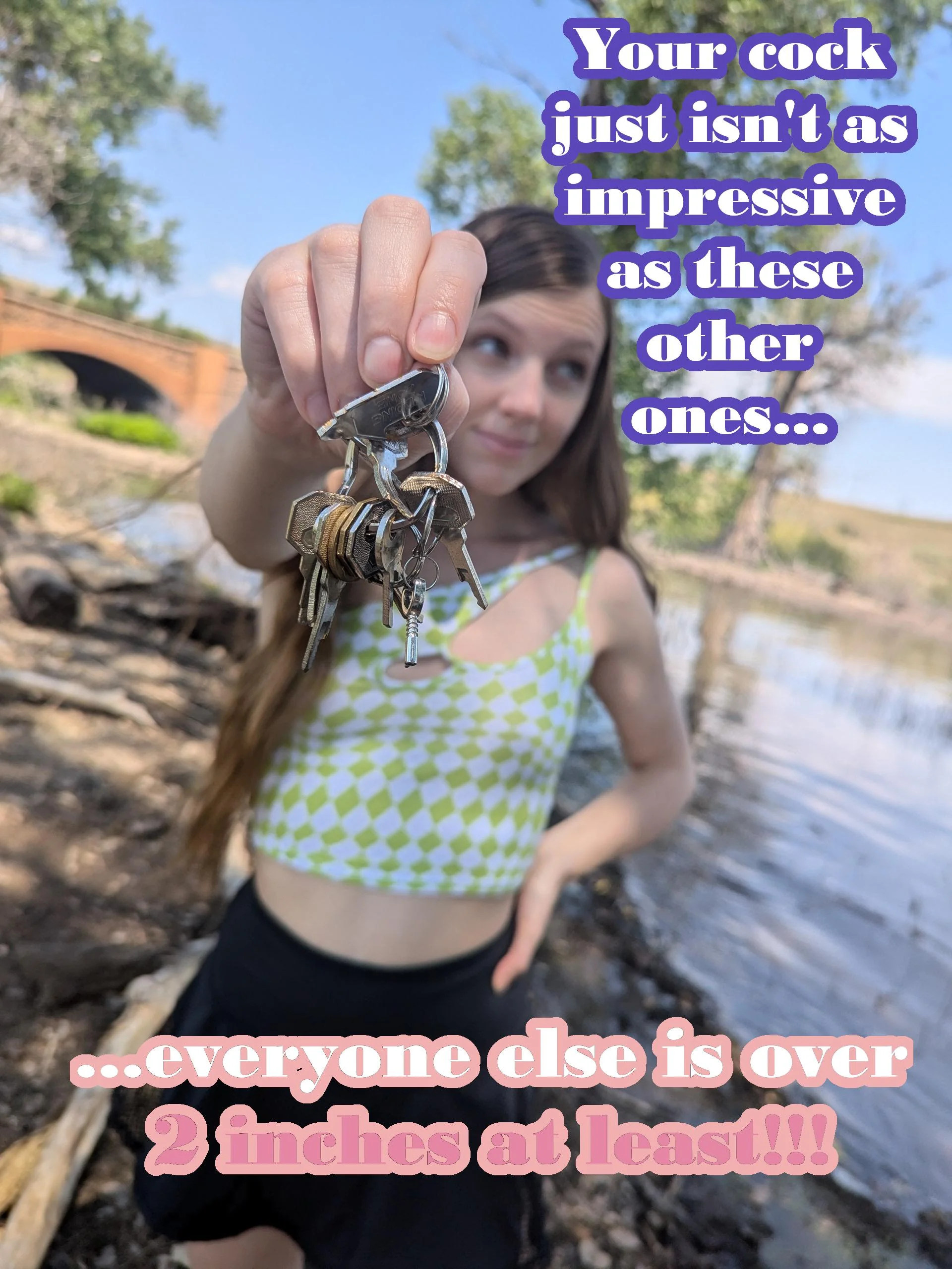 Tiny Pleasures, Big Humiliation picture 1 of 1