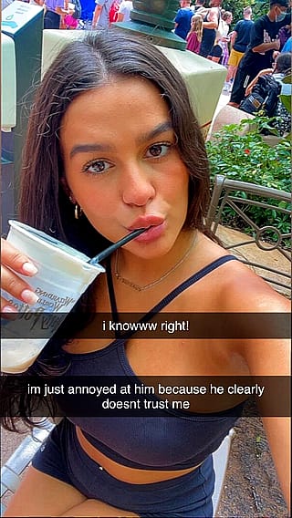 Naughty GF Gets Dirty Convinced Her Man's Trash (Part 1)'