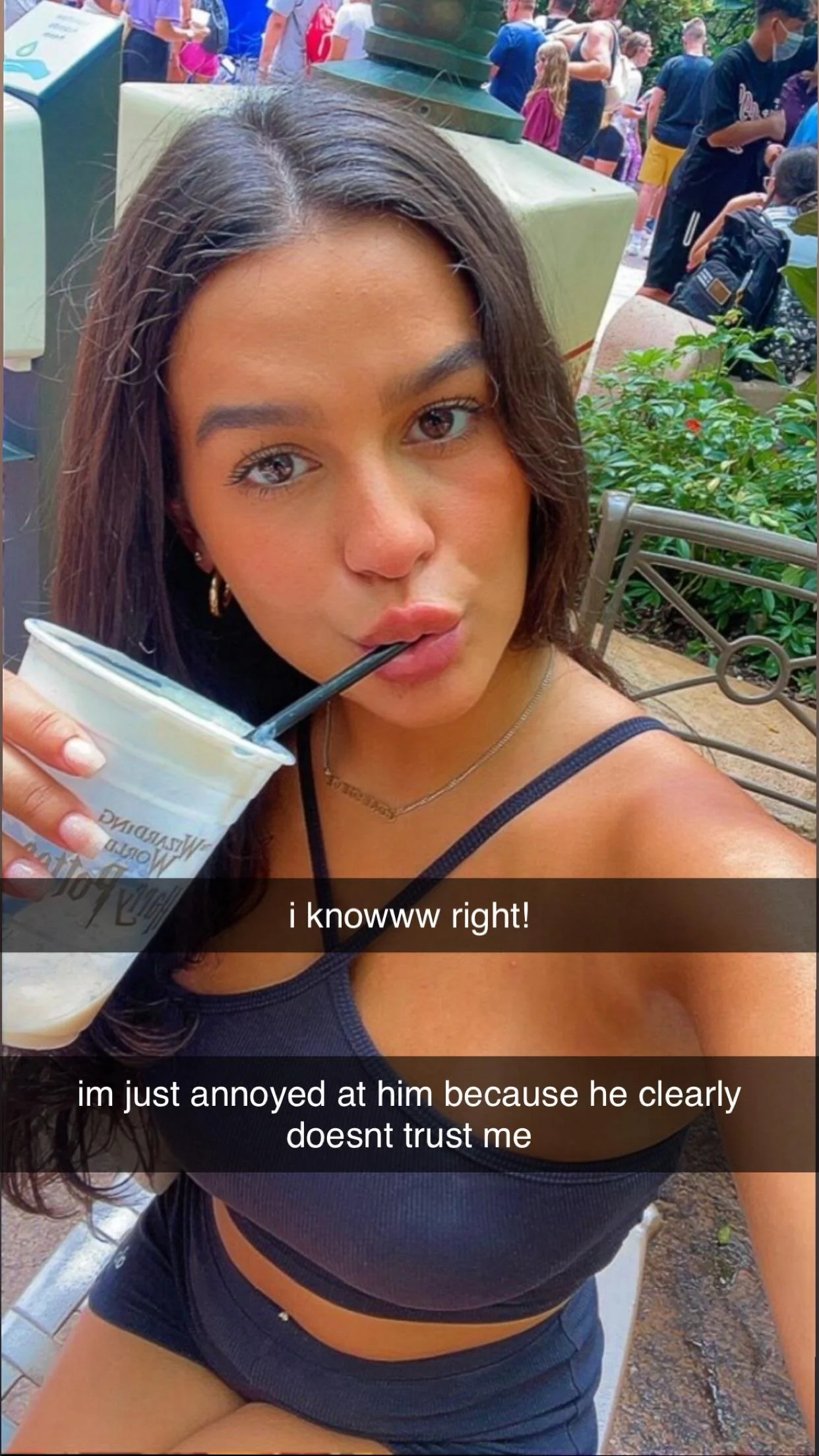 Naughty GF Gets Dirty Convinced Her Man's Trash (Part 1) picture 1 of 17