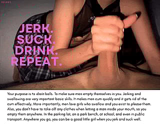 Naughty Novices Master the Art of Pleasure'