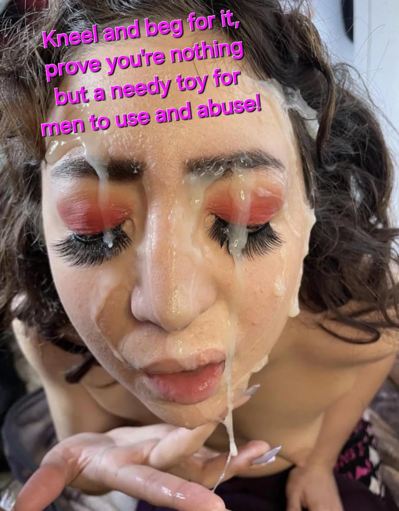 Beg for It, Dumb Slut: Your Ultimate Obedience Training picture 7 of 11
