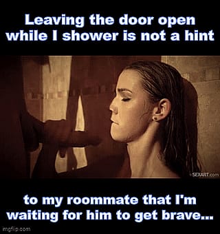 Roommate Tension Explodes Into Steamy Action'