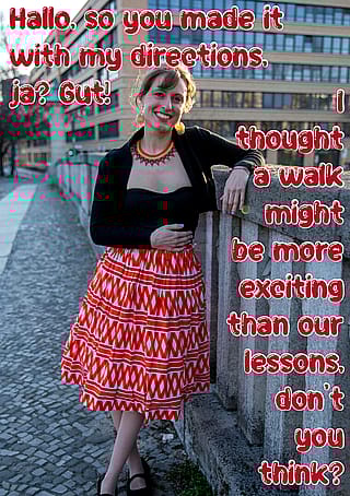 Naughty Study Abroad: German Teacher Turns You Into His Eager Pupil'